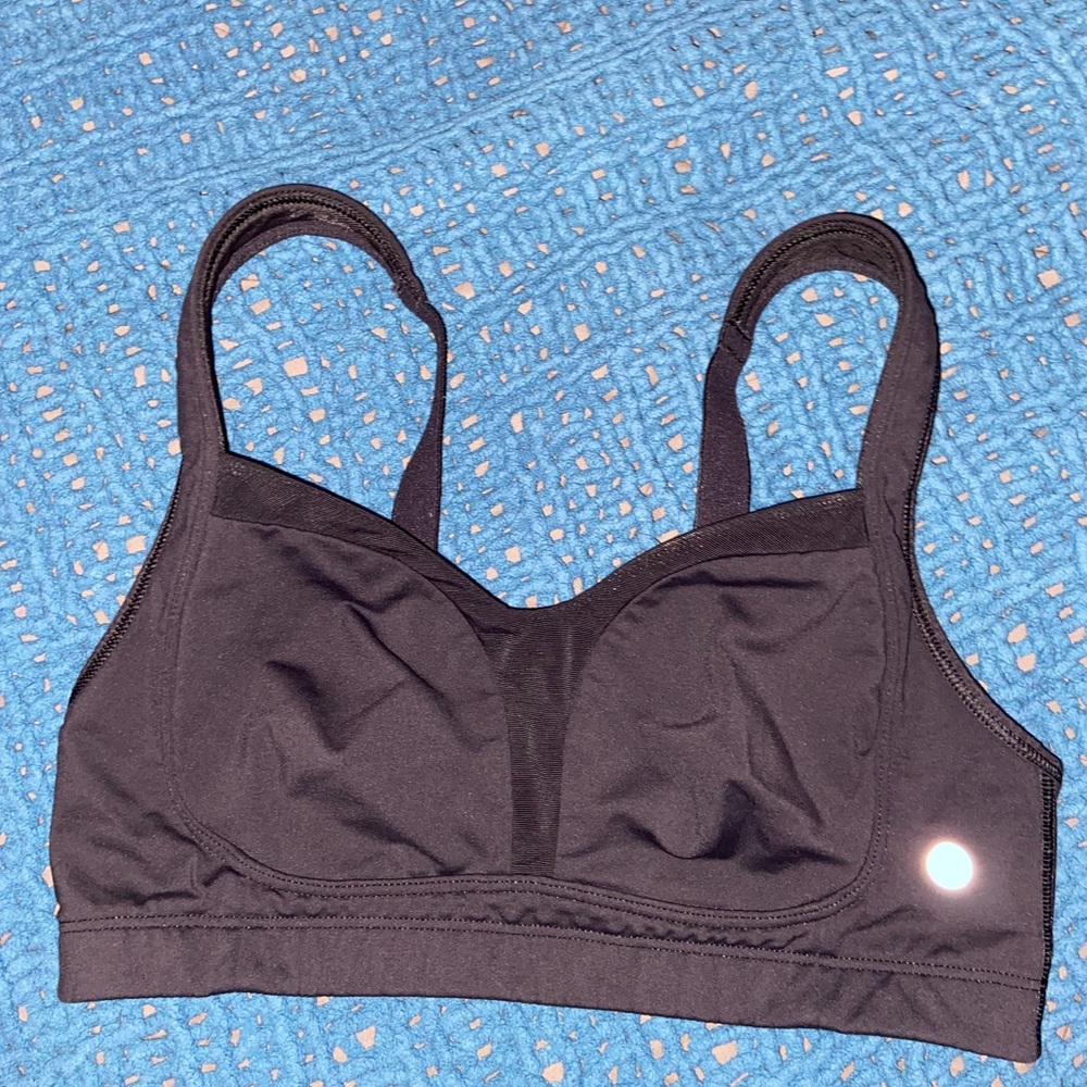 Lululemon 34C black bra